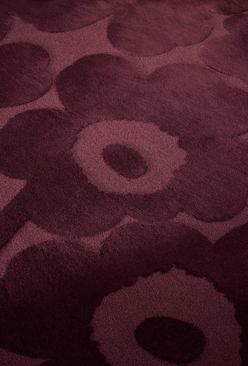 Marimekko Unikko Burgundy 132200 Rug