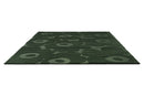 Marimekko Unikko Dark Green 132207 Rug