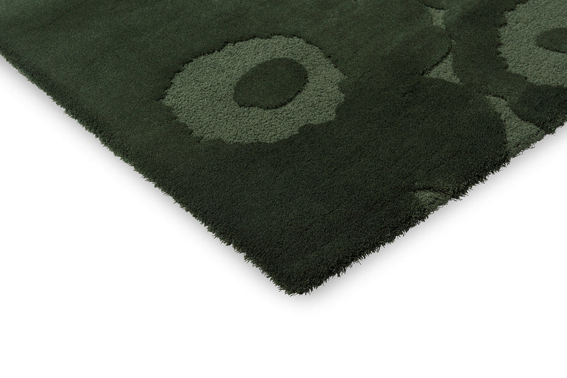 Marimekko Unikko Dark Green 132207 Rug