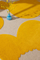 Marimekko Iso Unikko Yellow 132306 Rug