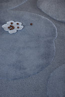 Marimekko Iso Unikko Dusty Blue 132308 Rug