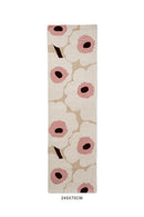 Marimekko Unikko Beige Pink 132402 Runner Rug