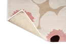 Marimekko Unikko Beige Pink 132402 Runner Rug