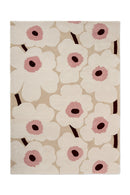 Marimekko Unikko Beige Pink 132402 Rug