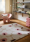 Marimekko Unikko Beige Pink 132402 Rug