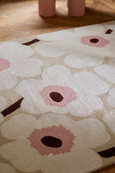 Marimekko Unikko Beige Pink 132402 Rug