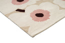Marimekko Unikko Beige Pink 132402 Rug