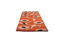 Marimekko Unikko Orange Red 132403 Runner Rug
