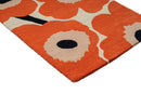 Marimekko Unikko Orange Red 132403 Runner Rug