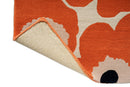 Marimekko Unikko Orange Red 132403 Runner Rug