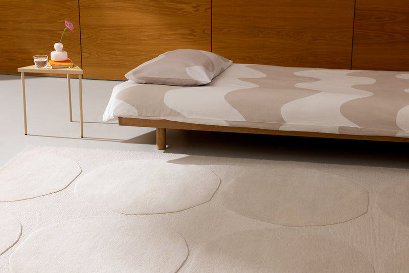 Marimekko Isot Kivet Natural White 132501 Rug