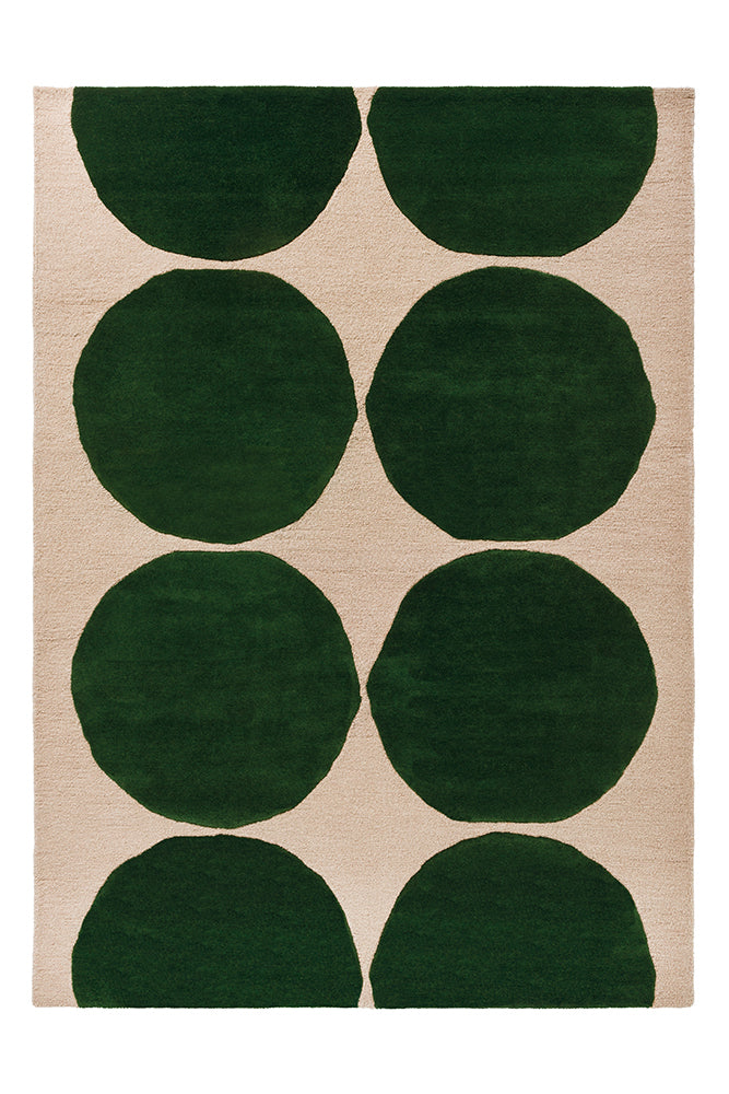 Marimekko Isot Kivet Green 132507 Rug