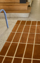 Marimekko Tiiliskivi Brown 132905 Runner Rug