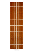 Marimekko Tiiliskivi Brown 132905 Rug