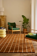 Marimekko Tiiliskivi Brown 132905 Rug