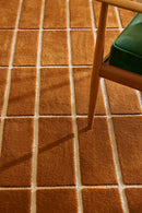 Marimekko Tiiliskivi Brown 132905 Rug