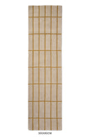 Marimekko Tiiliskivi Bronze Yellow 132906 Runner Rug