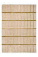 Marimekko Tiiliskivi Bronze Yellow 132906 Rug