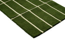 Marimekko Tiiliskivi Green 132907 Runner Rug