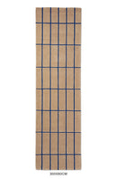 Marimekko Tiiliskivi Bright Blue 132908 Runner Rug