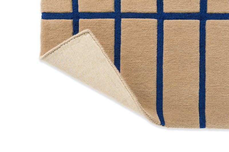 Marimekko Tiiliskivi Bright Blue 132908 Rug