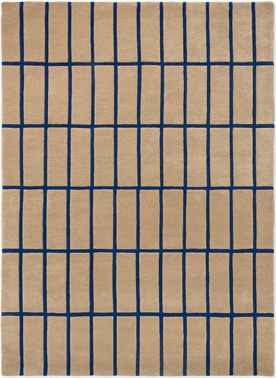 Marimekko Tiiliskivi Bright Blue 132908 Rug