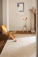 Marimekko Piirto Unikko Natural White 133701 Rug