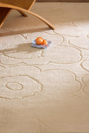 Marimekko Piirto Unikko Natural White 133701 Rug