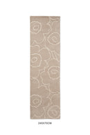 Marimekko Piirto Unikko Greige 133704 Runner Rug