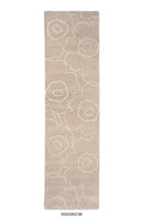 Marimekko Piirto Unikko Greige 133704 Runner Rug