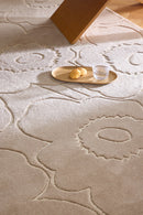 Marimekko Piirto Unikko Greige 133704 Rug