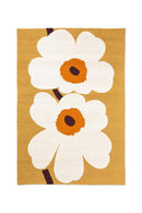 Marimekko Unikko Anniversary Honey Outdoor 433001 Rug