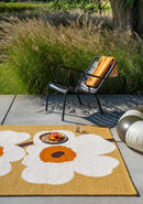Marimekko Unikko Anniversary Honey Outdoor 433001 Rug