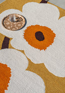 Marimekko Unikko Anniversary Honey Outdoor 433001 Rug