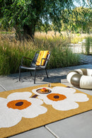 Marimekko Unikko Anniversary Honey Outdoor 433001 Rug