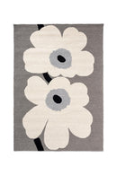 Marimekko Unikko Anniversary Grey Outdoor 433004 Rug