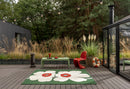 Marimekko Unikko 60th Anniversary Green 433007 Rug