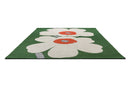 Marimekko Unikko 60th Anniversary Green 433007 Rug