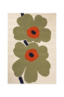Marimekko Unikko Anniversary Dusty Green Outdoor 433017 Rug