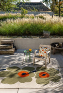 Marimekko Unikko Anniversary Dusty Green Outdoor 433017 Rug