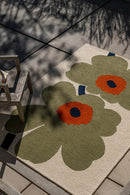 Marimekko Unikko Anniversary Dusty Green Outdoor 433017 Rug