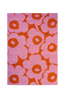 Marimekko Unikko Pink Orange Outdoor 434302 Rug