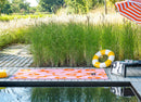Marimekko Unikko Pink Orange Outdoor 434302 Rug