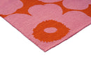 Marimekko Unikko Pink Orange Outdoor 434302 Rug