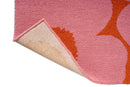 Marimekko Unikko Pink Orange Outdoor 434302 Rug