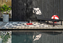 Marimekko Unikko Charcoal White Outdoor 434305 Rug
