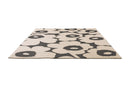 Marimekko Unikko Charcoal White Outdoor 434305 Rug