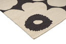 Marimekko Unikko Charcoal White Outdoor 434305 Rug