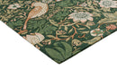 Morris & Co Strawberry Thief Forest 027707 Rug