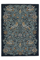 Morris & Co Bird Webb's Blue 128308 Rug